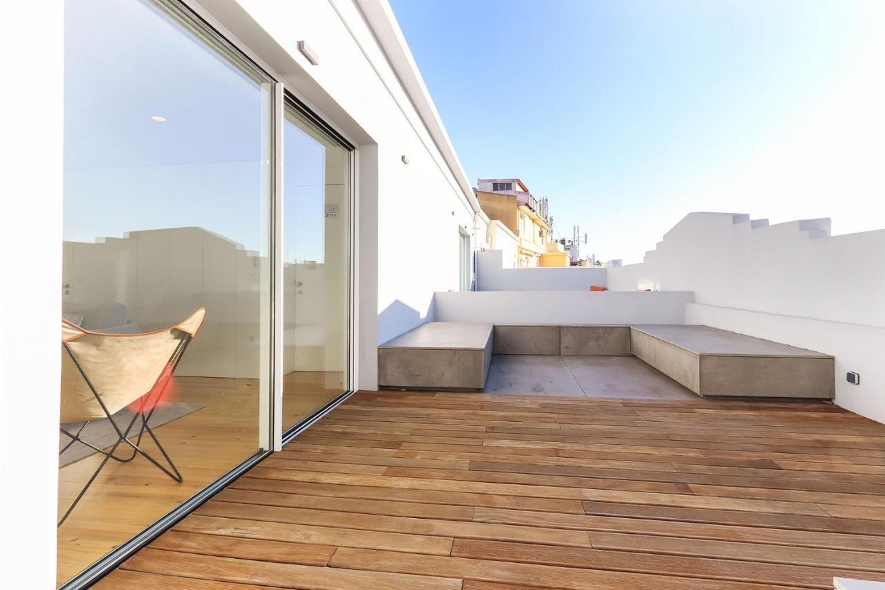 Appartamento Marques De Pombal Duplex With Terrace By Homing Lisbona Esterno foto