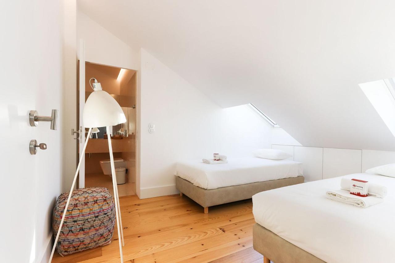 Appartamento Marques De Pombal Duplex With Terrace By Homing Lisbona Esterno foto